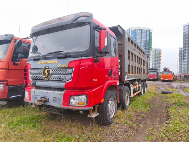Shacman (Shaanxi) SX* 8x4 Самосвал - 1