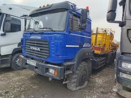 Завод Паровых Установок Юнистим АКОС на шасси Ural 4320 6x6 Установка насосная для кислотной обработки скважин - 1