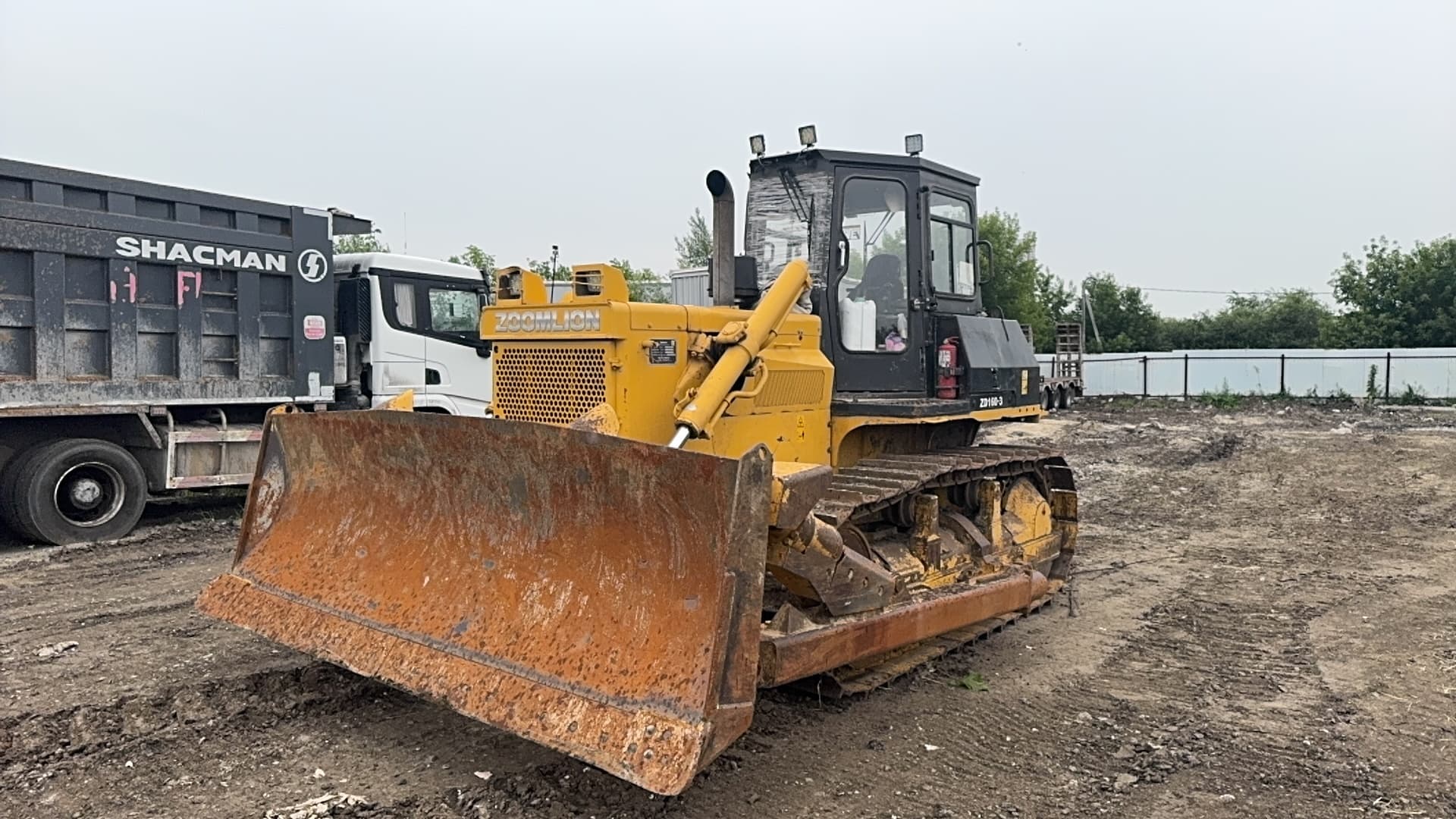 Zoomlion ZD160 Бульдозер - 1