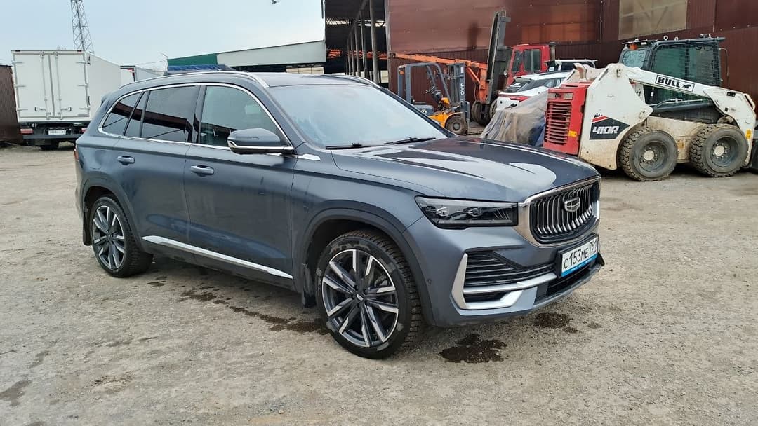 Geely Monjaro - 2