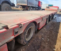 Тверьстроймаш 9939* Полуприцеп тяжеловоз 4 оси - 3