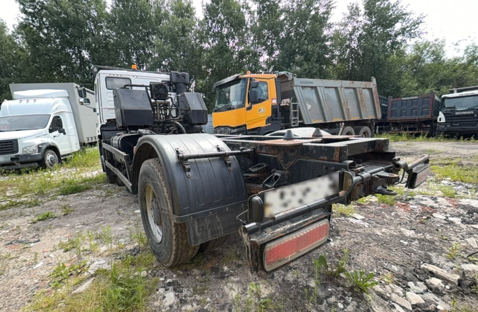 Камаз 53605 4x2 Цистерна коммунальная - 4
