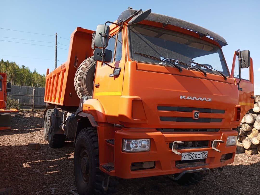 Камаз 65222-6010-53 - 2