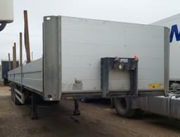 Grunwald 9453 Полуприцеп бортовой (Евроборт) - 2