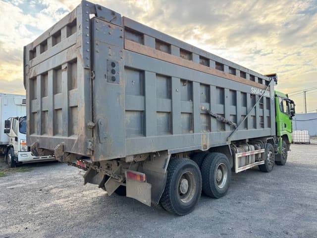 Shacman (Shaanxi) SX* 8x4 Самосвал - 3
