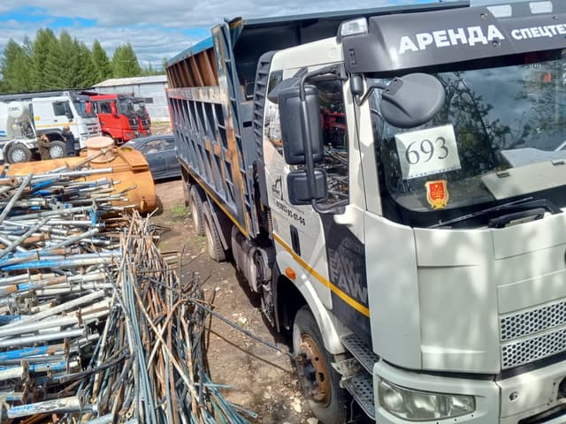 FAW J6* 6x4 Самосвал - 2