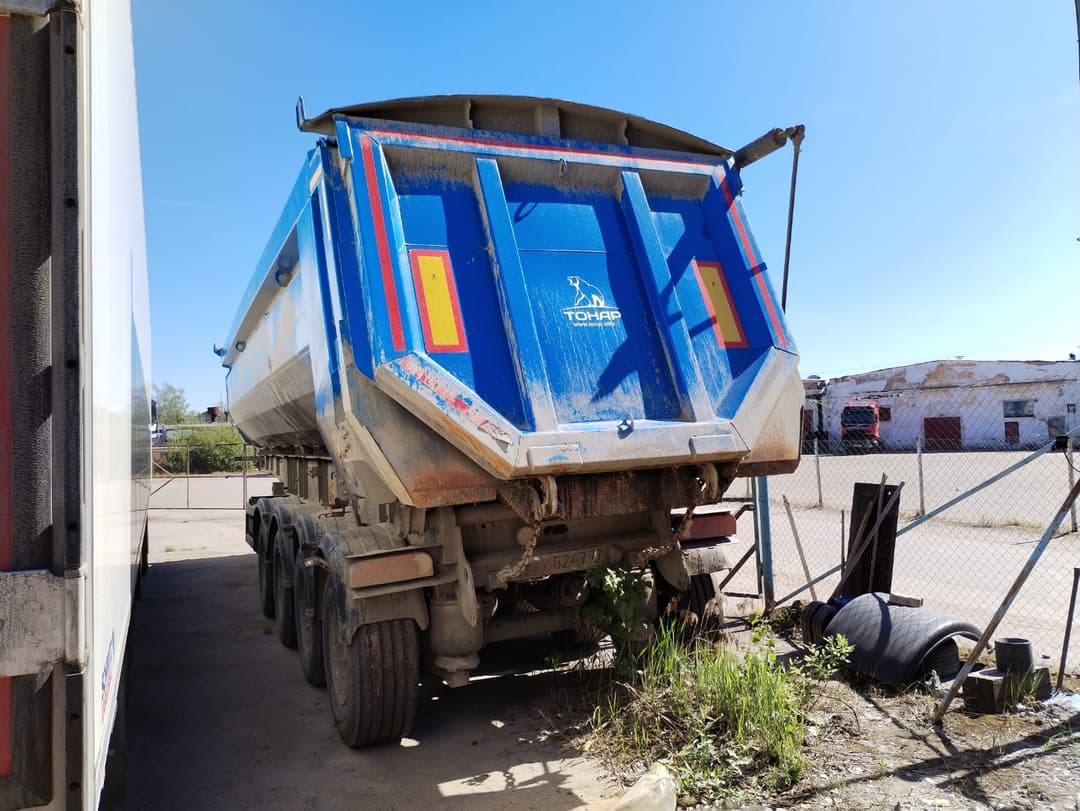 Тонар 95234* Самосвальный полуприцеп - 3