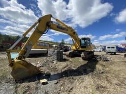 Komatsu PC 300 Экскаватор - 1