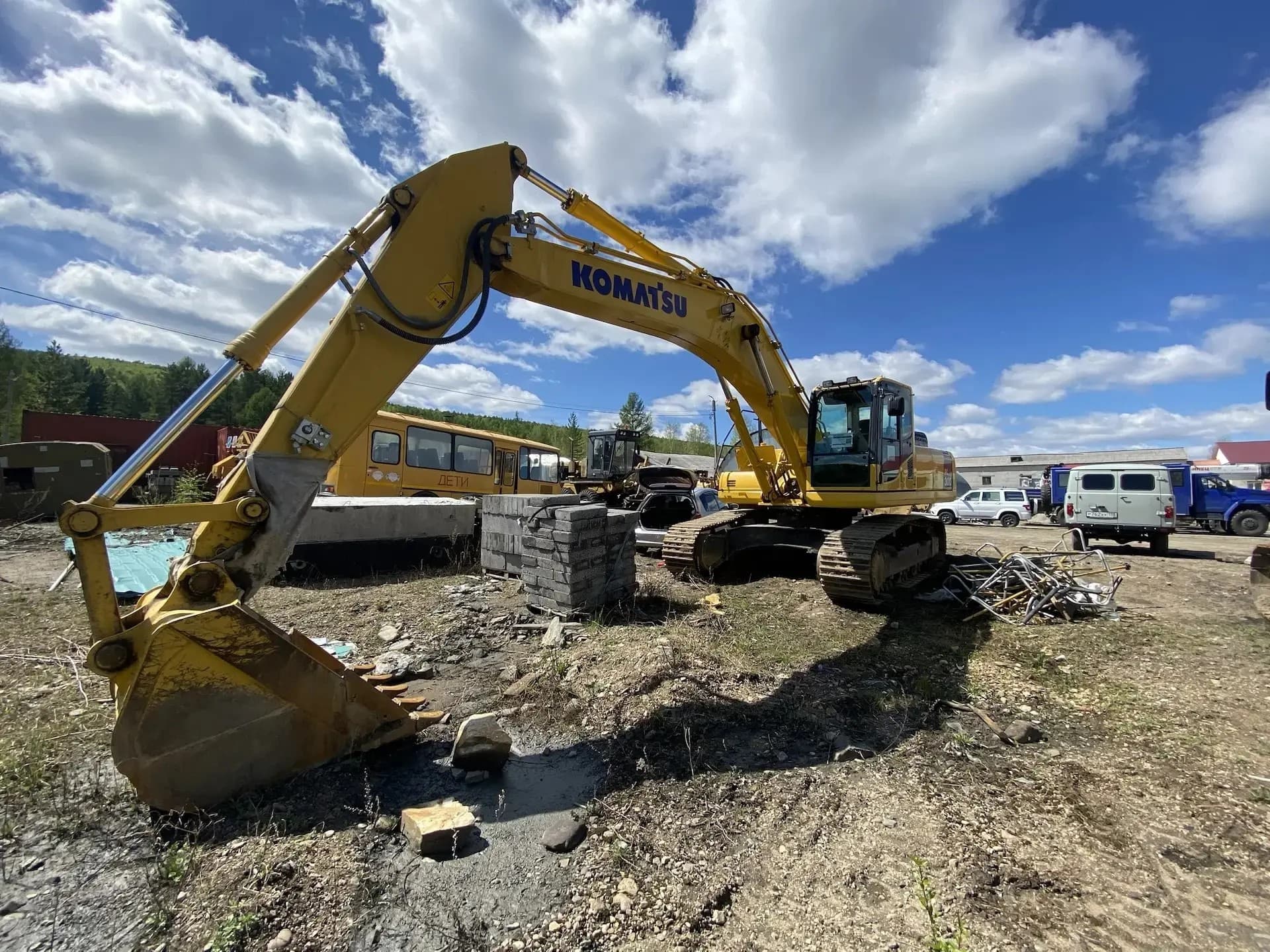 Komatsu PC 300 Экскаватор - 1