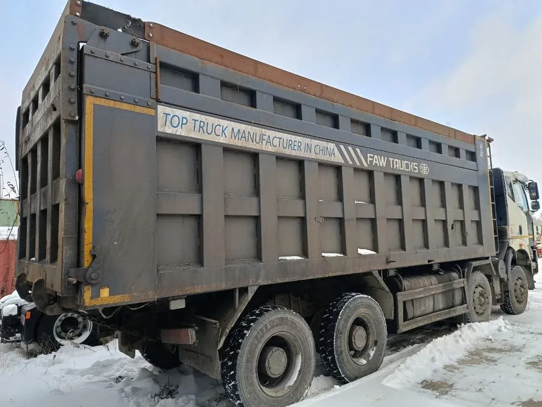 FAW J6 8x4 Самосвал - 3