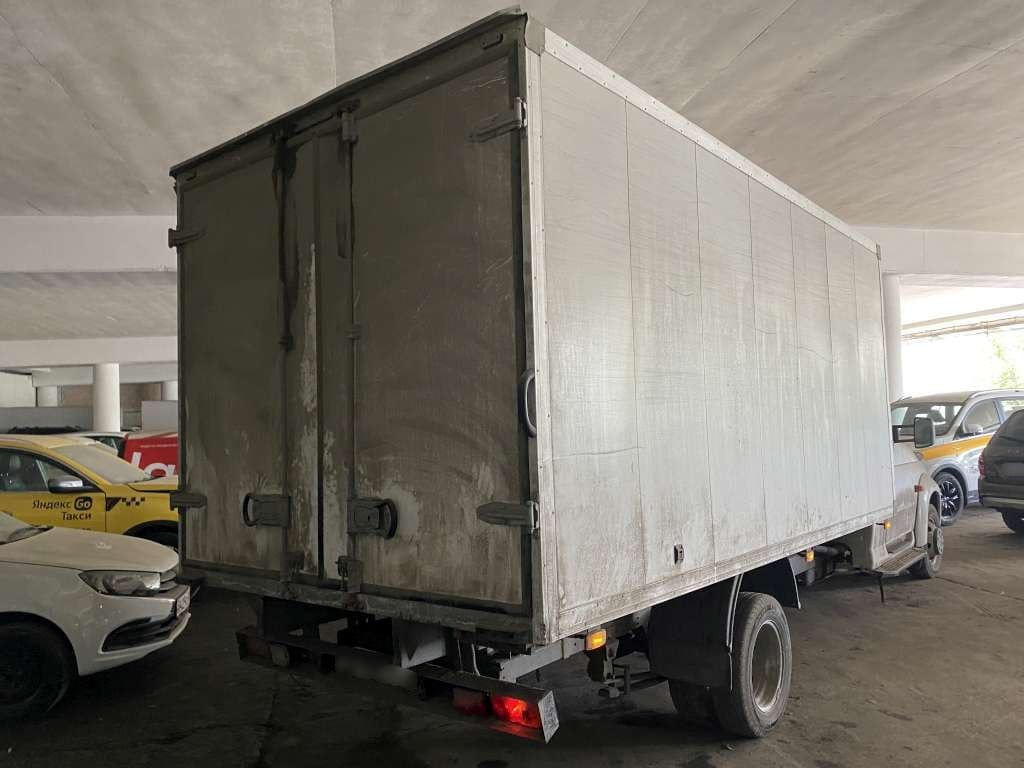 Авто-Фургон 3038* на шасси UAZ Profi Промтоварный - 3