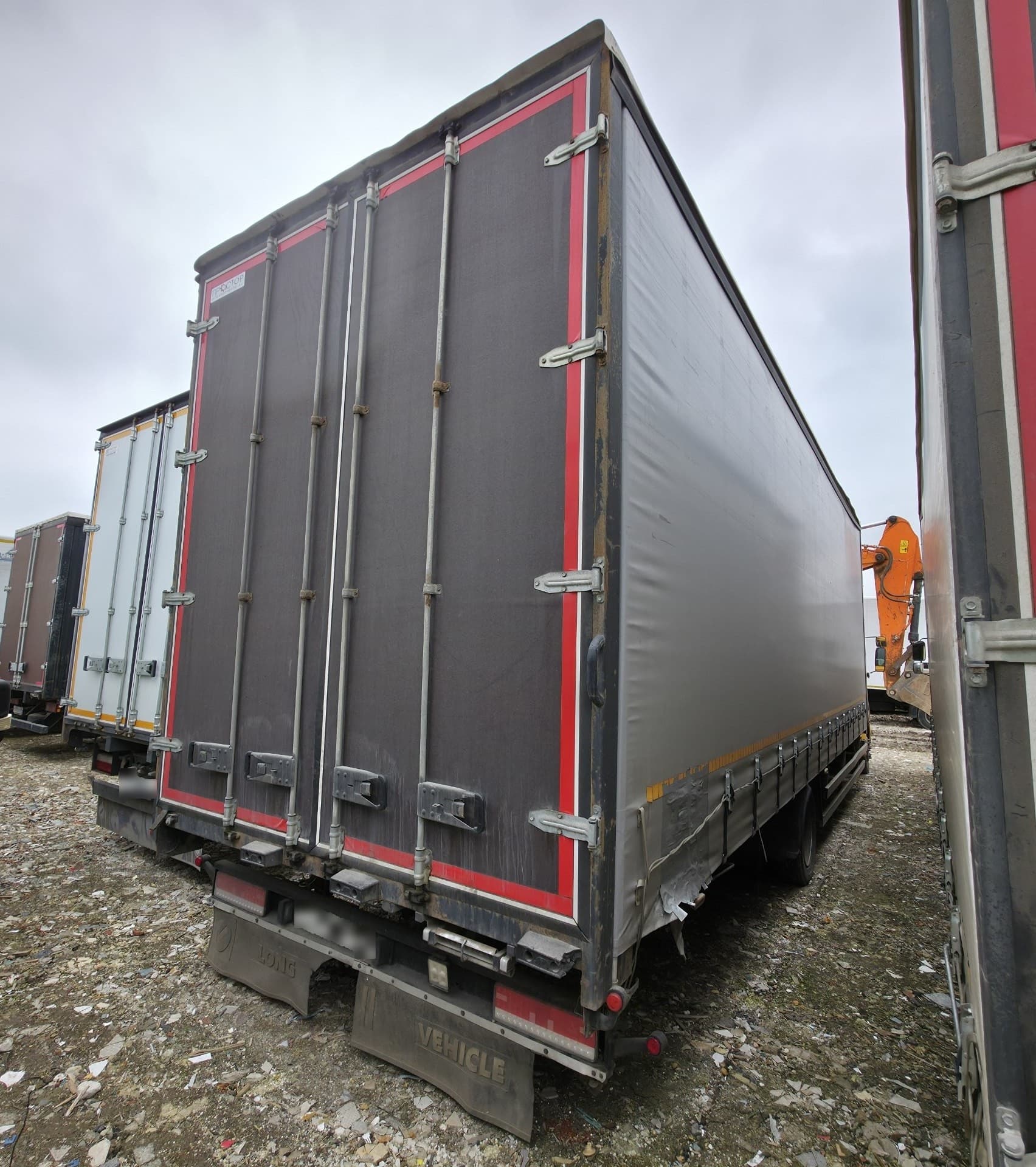 Коммерческие Грузовики К7В* на шасси КамАЗ 4308 4x2 Бортовой (Евроборт) - 3