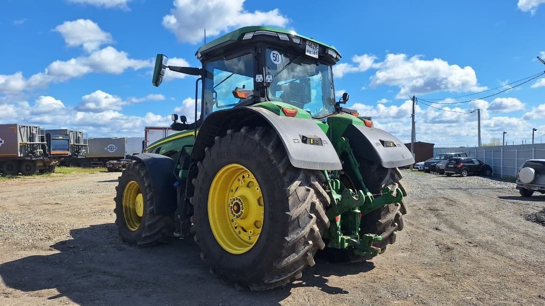 John Deere 8R Трактор - 4