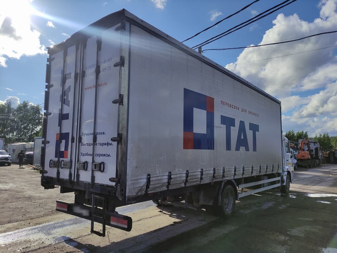 Рустрак 4388* на шасси КамАЗ 4308 4x2 Бортовой (Евроборт) - 3