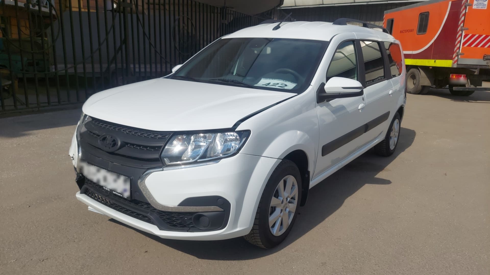 Lada Largus Cross - 1