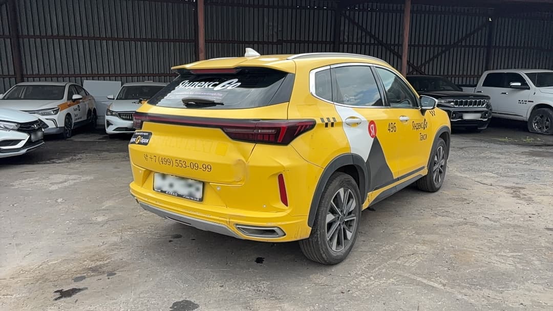 Exeed LX - 2