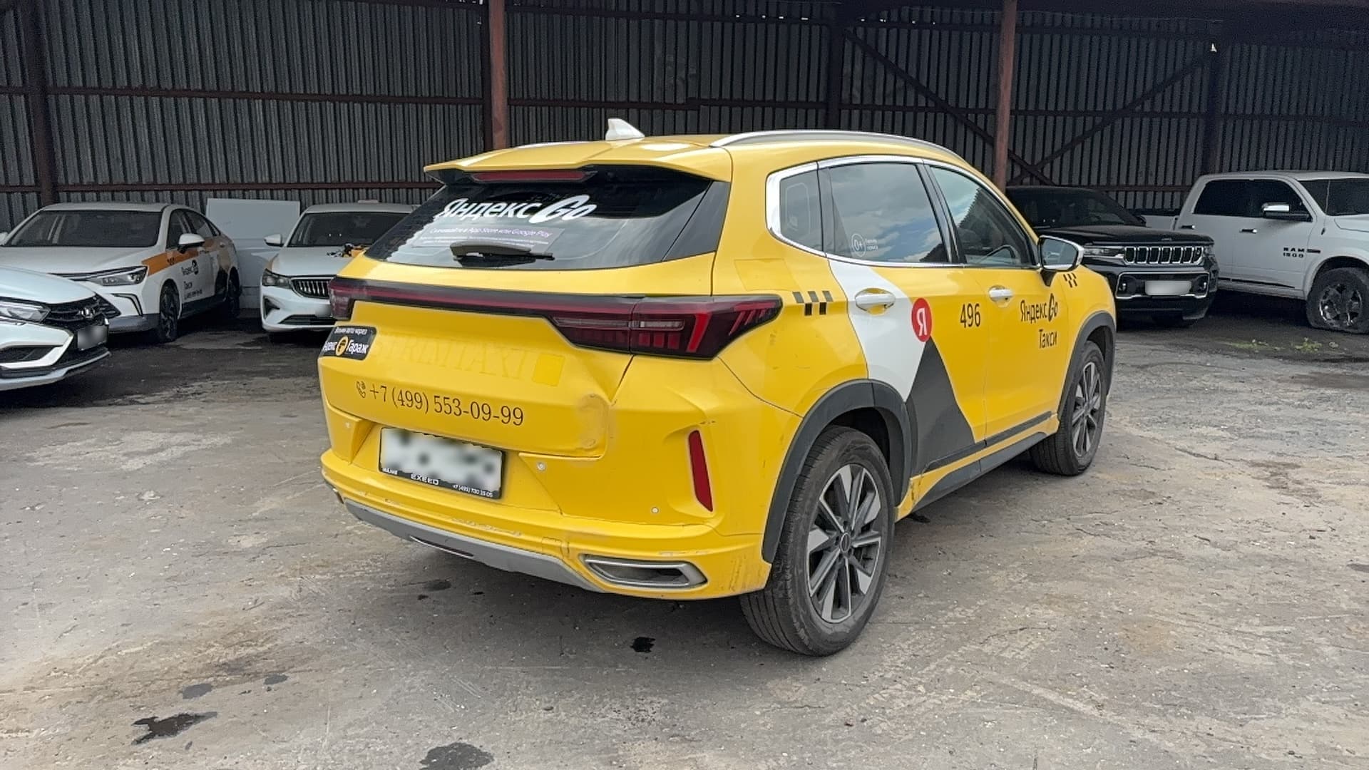 Exeed LX - 2