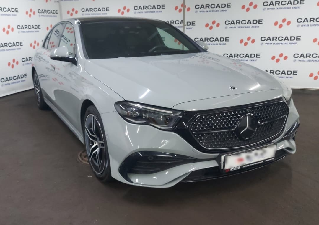 Mercedes-Benz E седан - 2