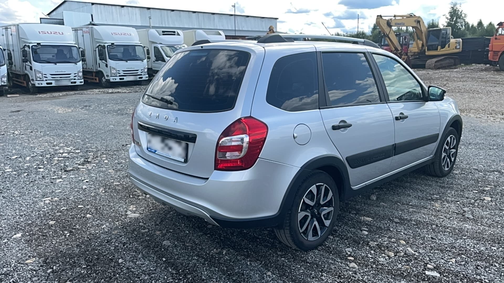 Lada Granta Cross - 3