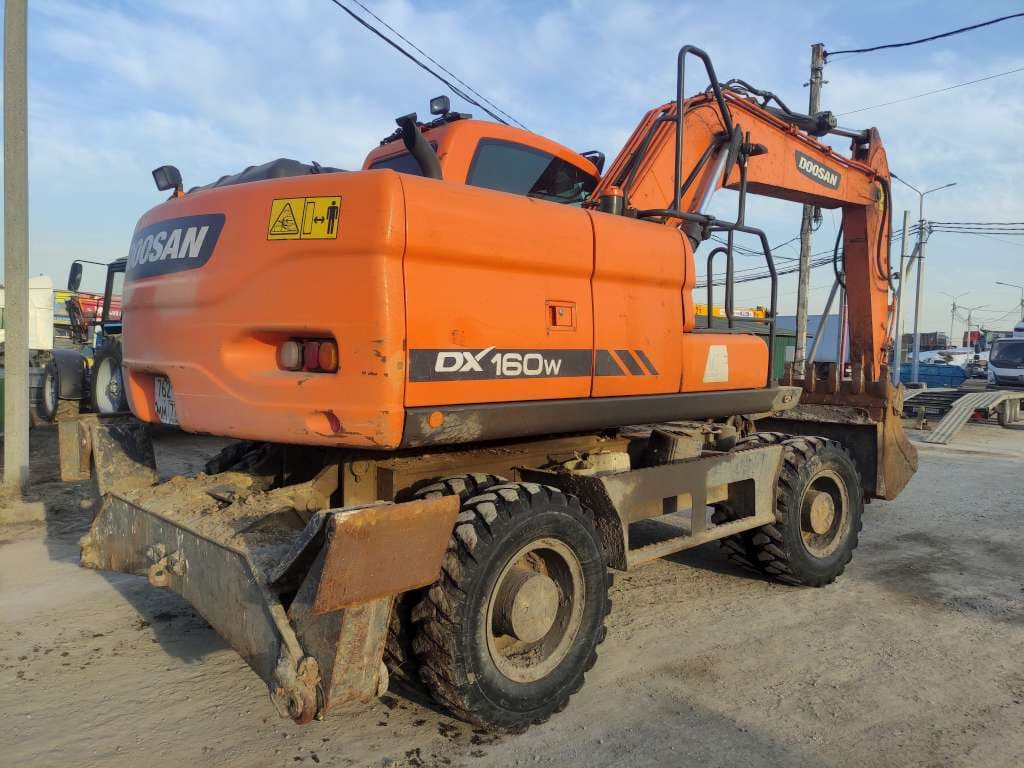 Doosan DX160* Экскаватор колесный - 3