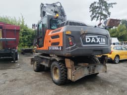 Daxin DX180* Экскаватор колесный - 4