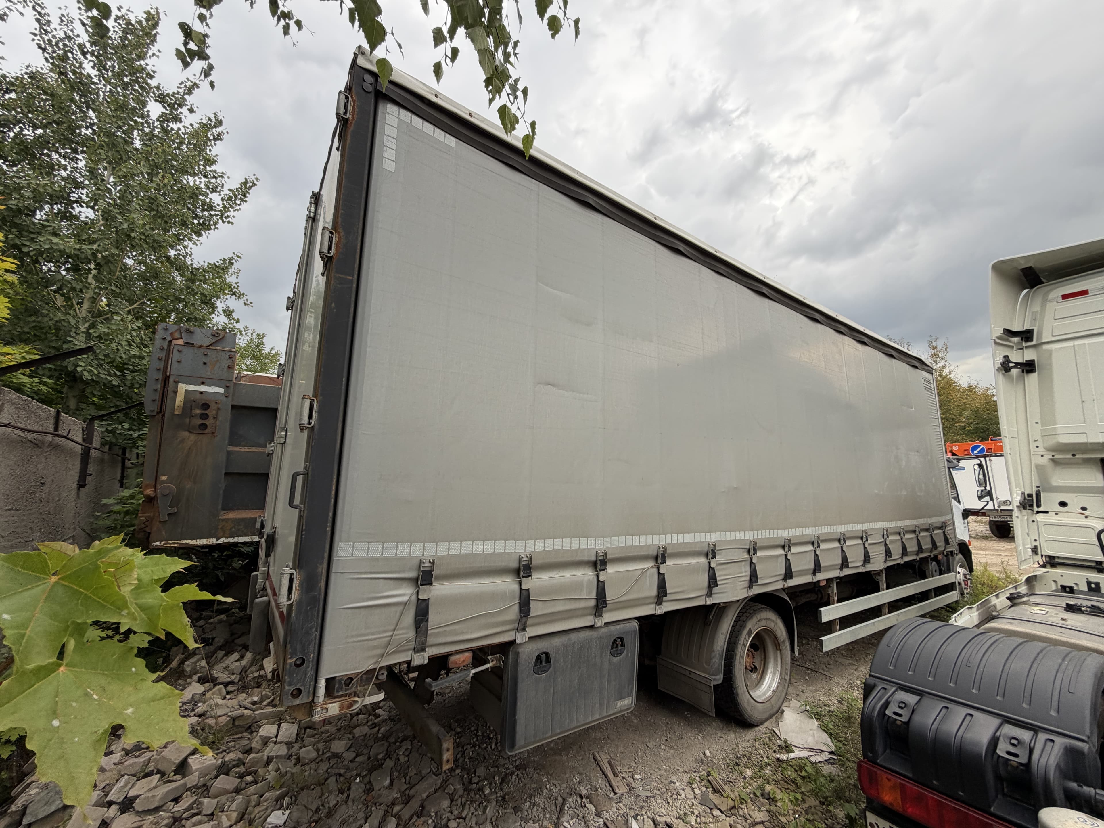 Dongfeng C120 4x2 Бортовой (Евроборт) - 3