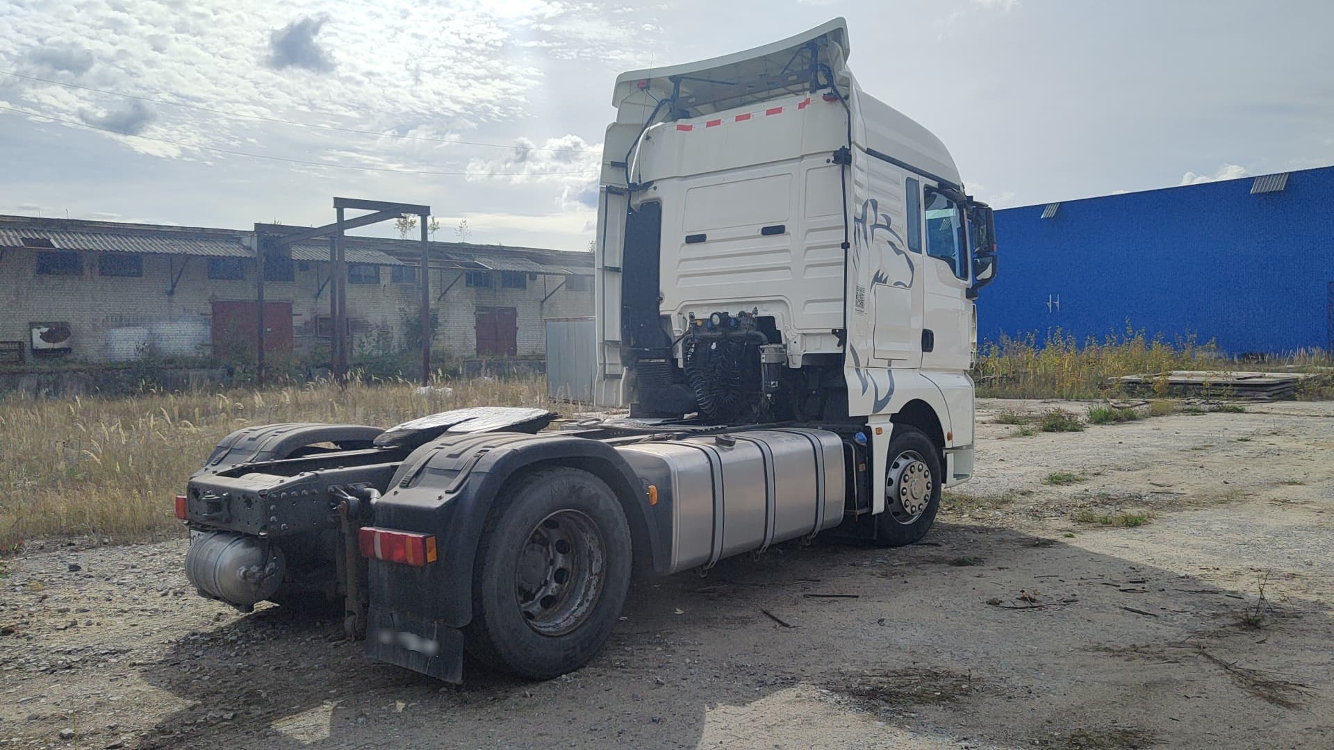 Sitrak C7H 4x2 Седельный тягач - 3