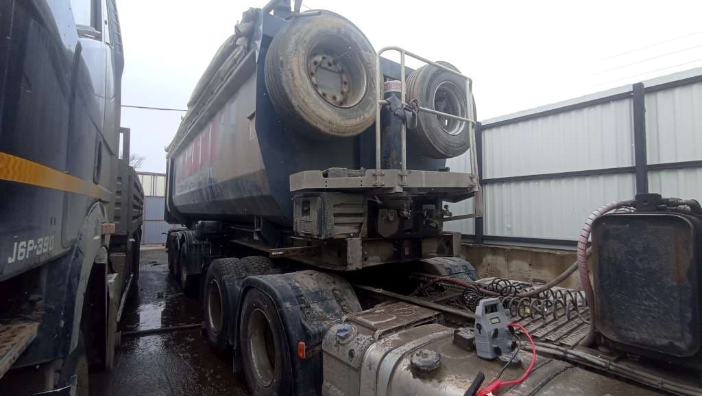 Grunwald 9453 Полуприцеп самосвальный - 2
