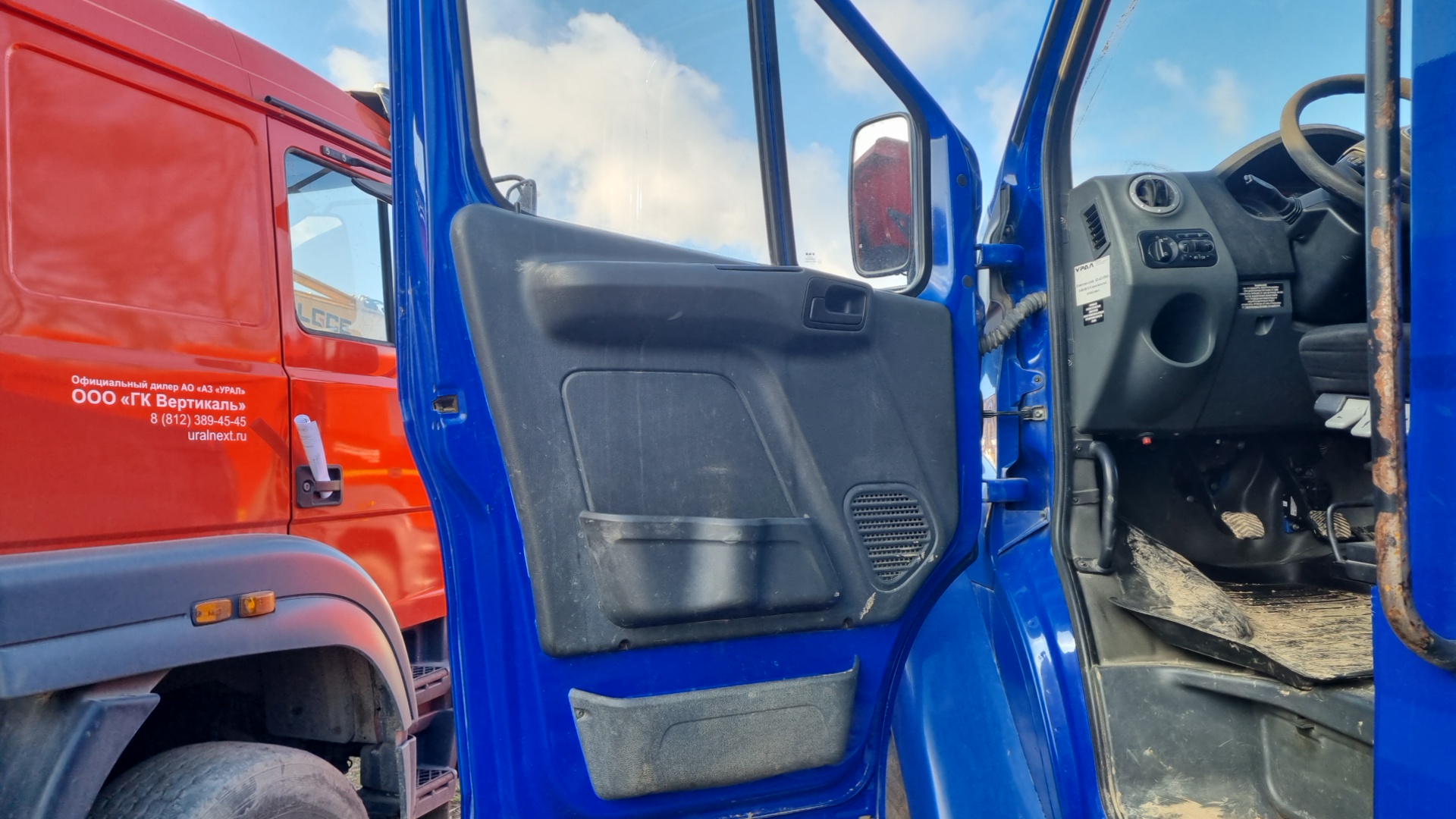 Ural 55571 NEXT 6x6 Самосвал - 8