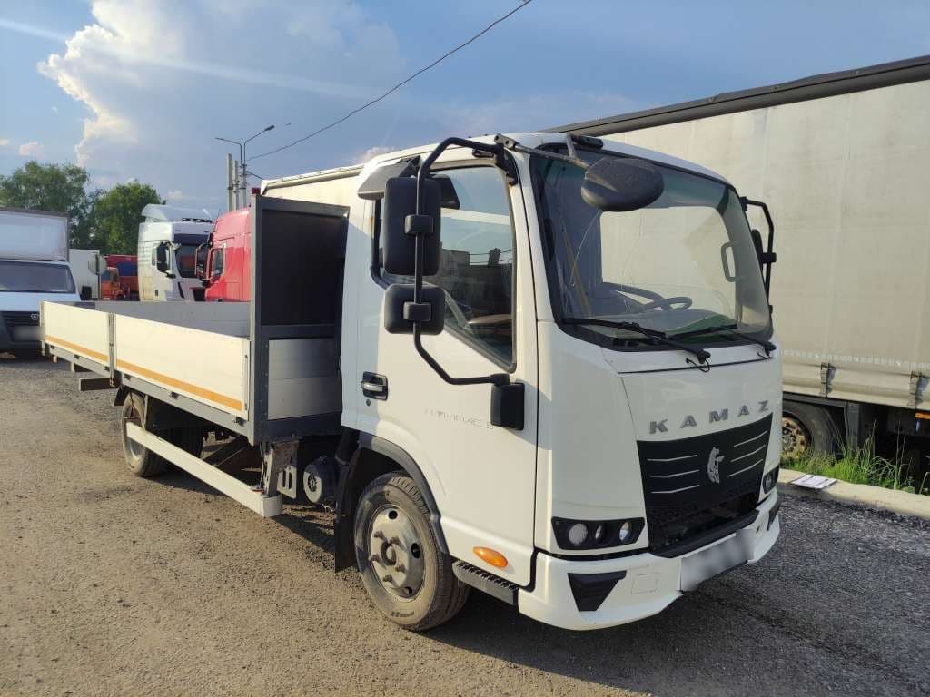 Смартэко SMA* на шасси КамАЗ 43085 4x2 Бортовой (Евроборт) - 2