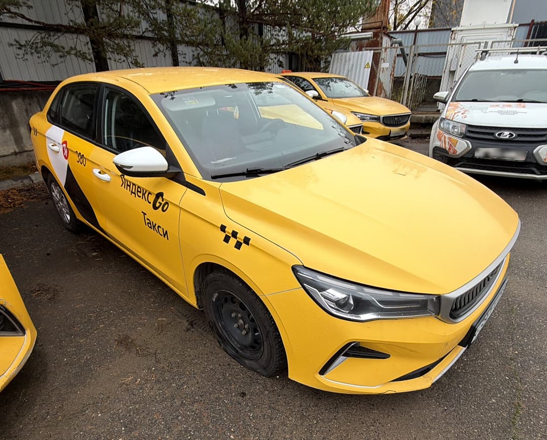 Geely Emgrand 7 - 2