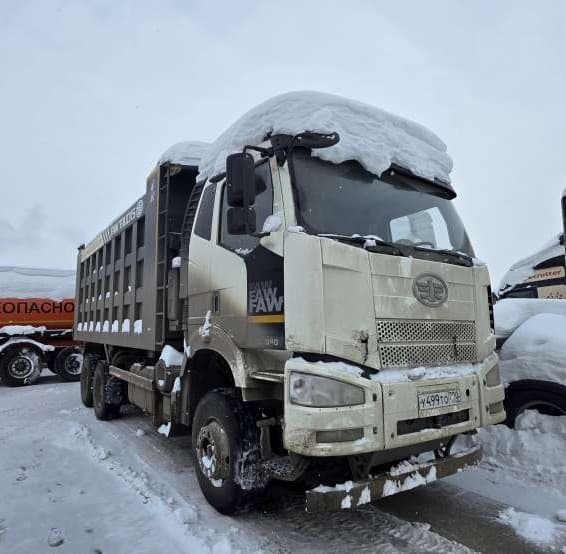 FAW J6* 6x4 Самосвал - 2
