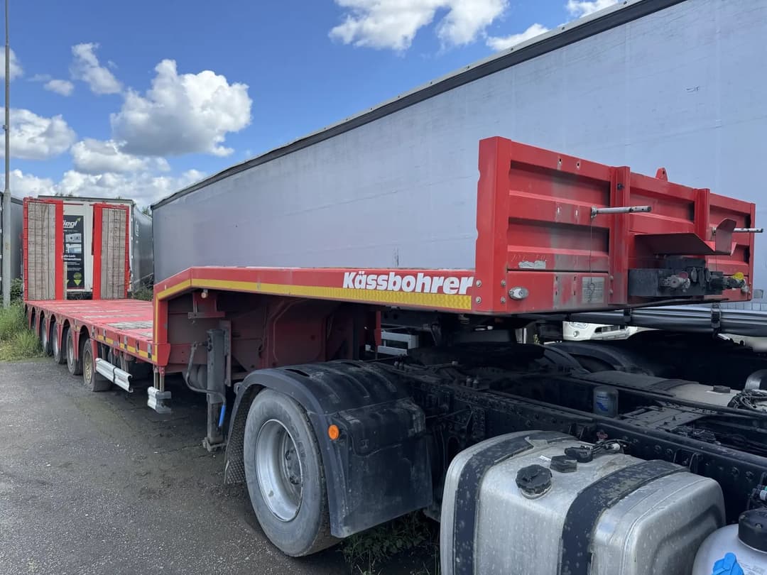 Kassbohrer LOWBED Полуприцеп тяжеловоз 6 осей - 2