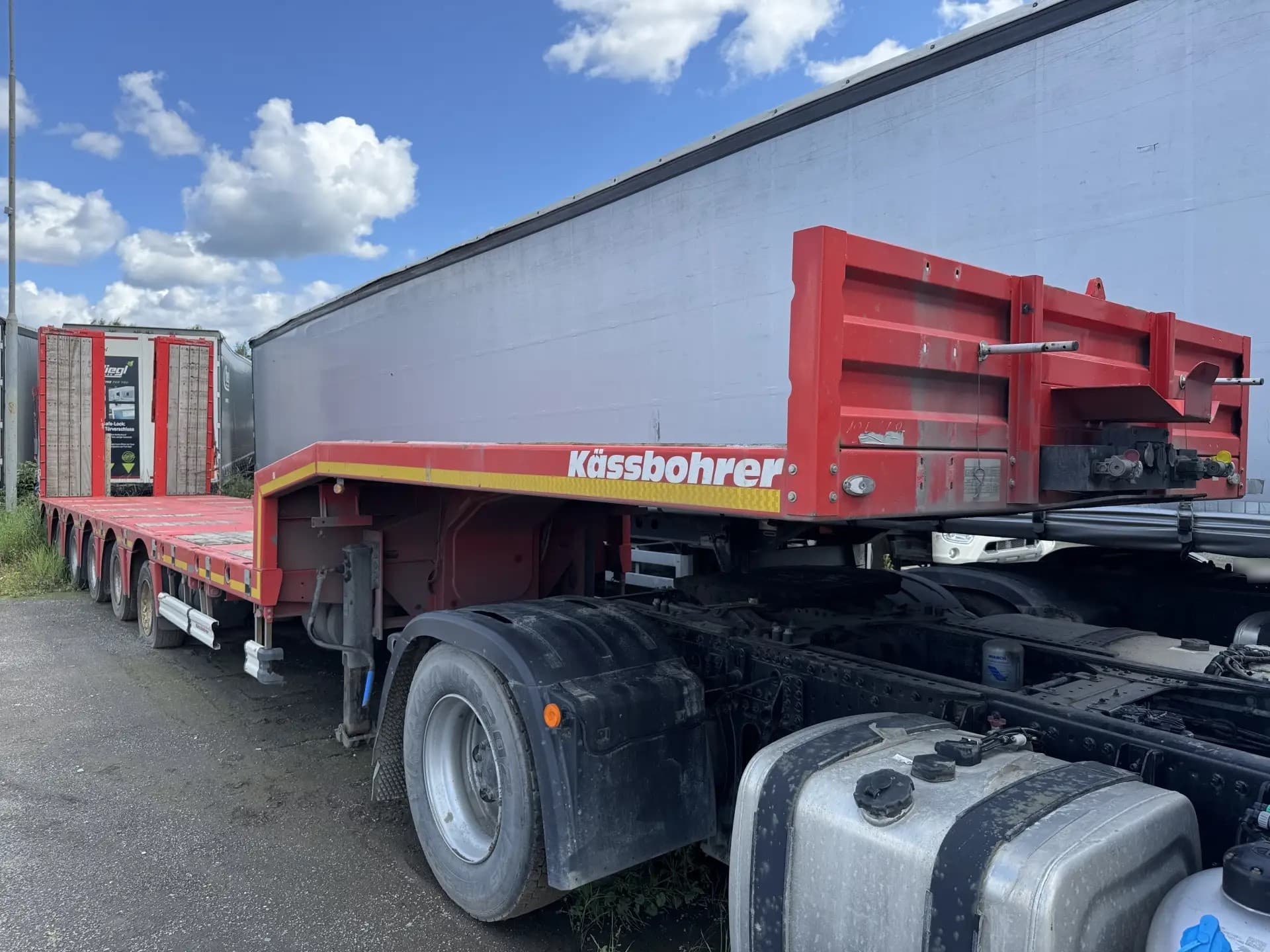 Kassbohrer LOWBED Полуприцеп тяжеловоз 6 осей - 2