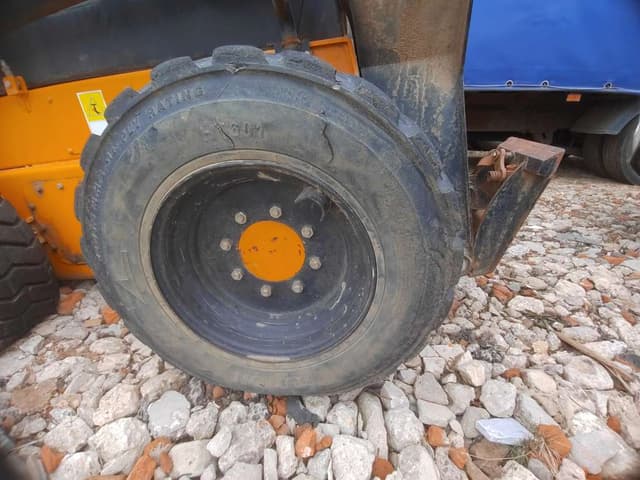 Zauberg МN1250 Мини погрузчик - 6