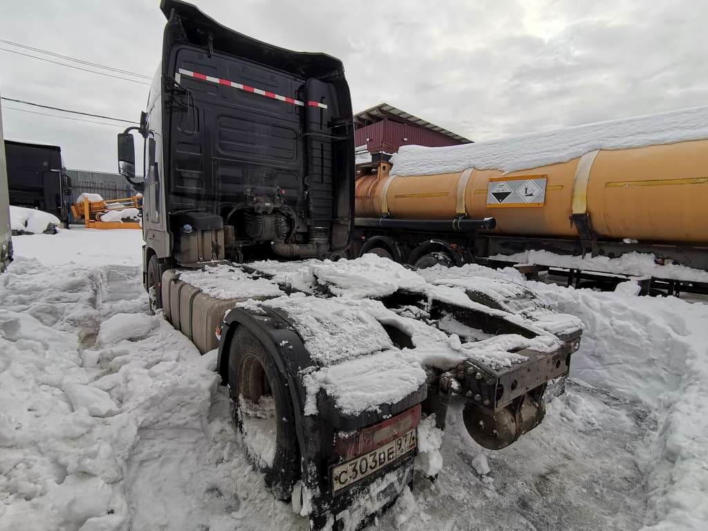 Dongfeng DFH 4x2 Седельный тягач - 4