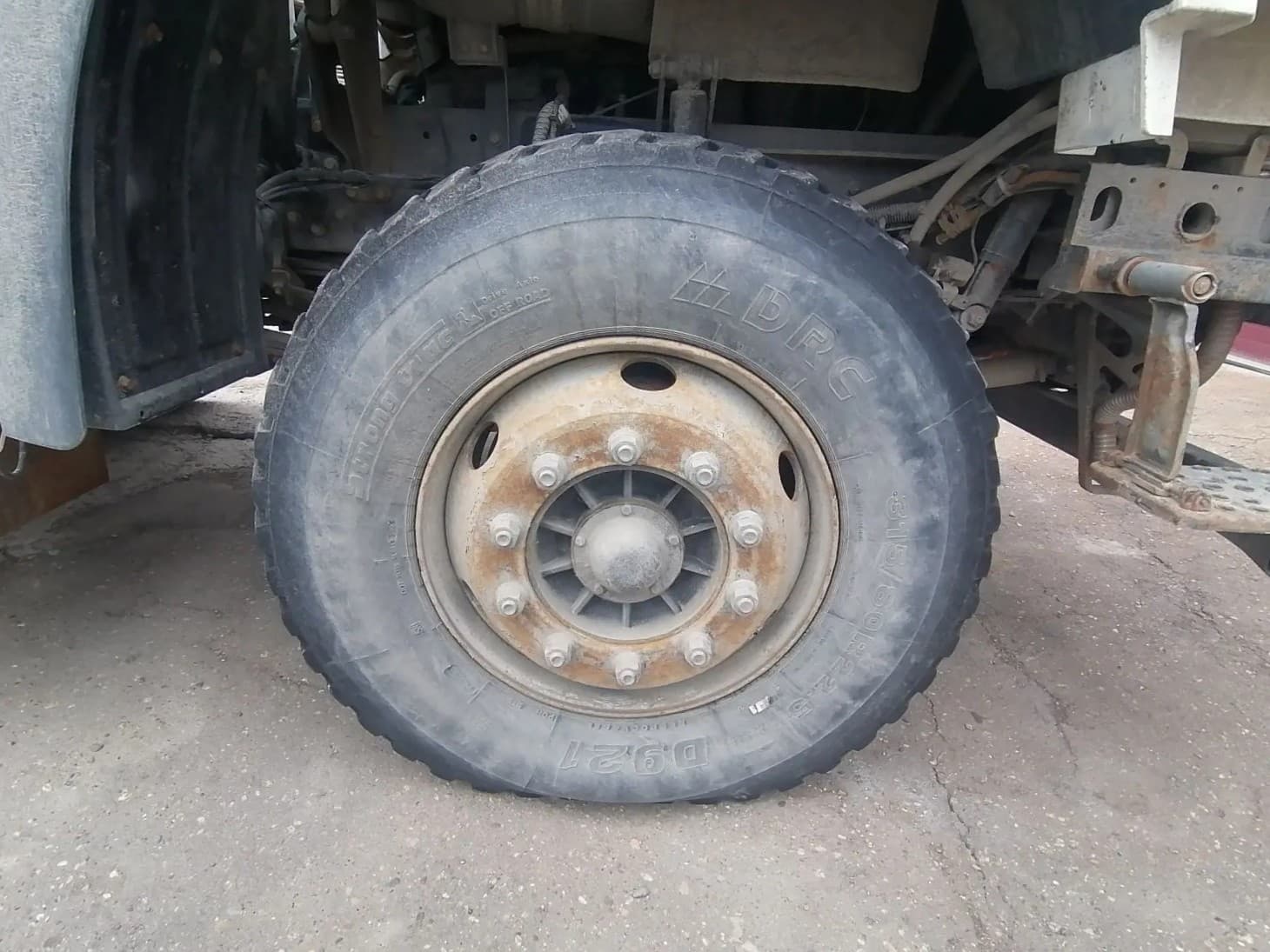 FAW J6 8x4 Самосвал - 10