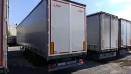 Fliegl SDS* Полуприцеп шторный - 4