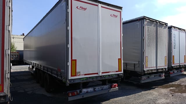 Fliegl SDS* Полуприцеп шторный - 4