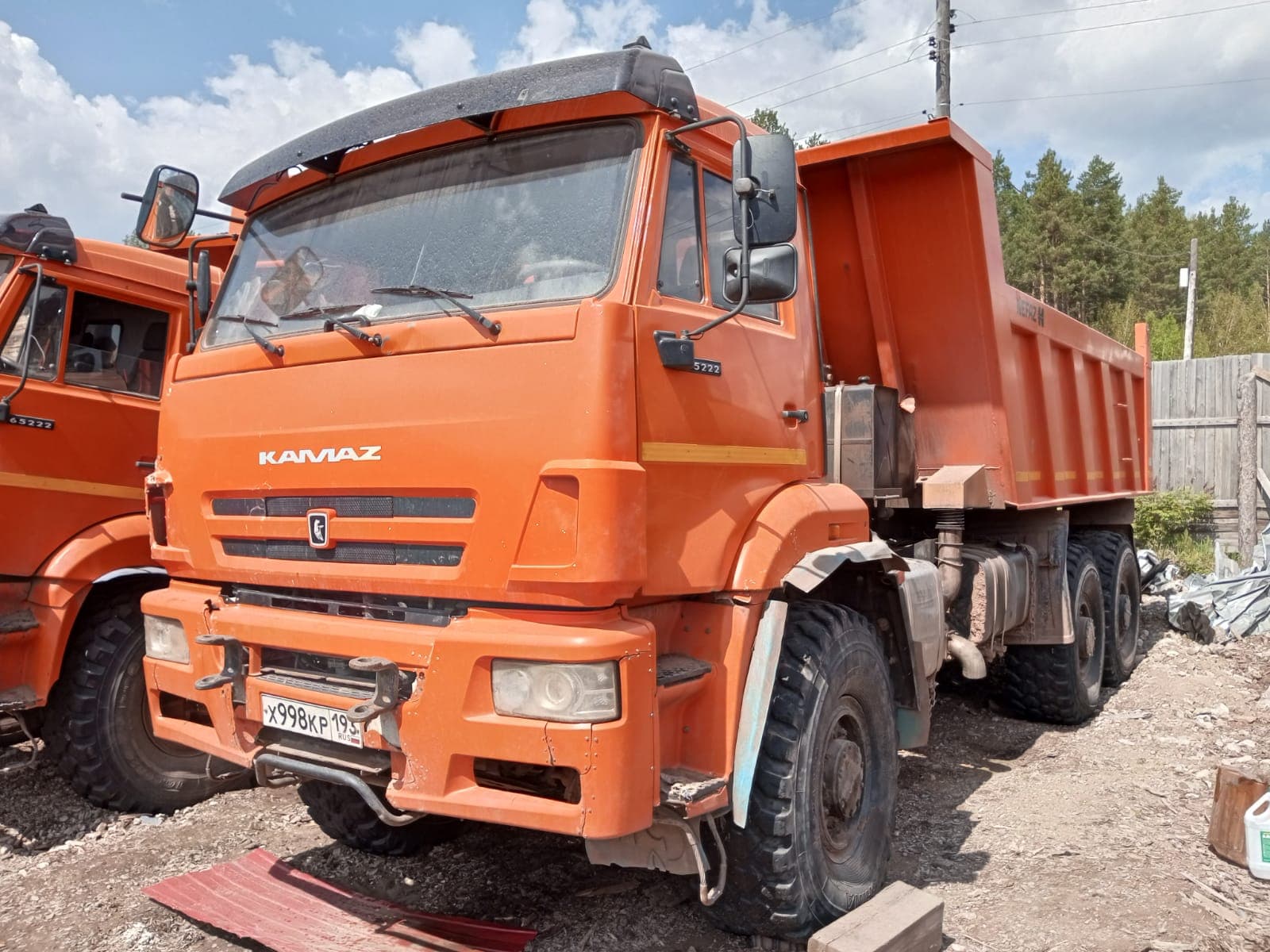 Камаз 65222-6010-53 6x6 - 1
