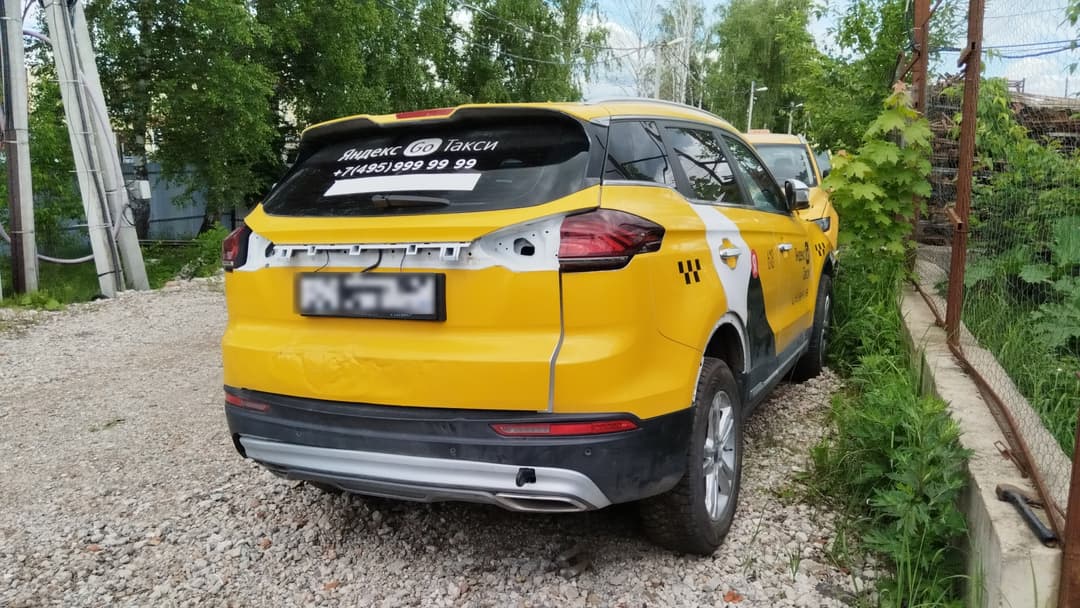 Geely Atlas Pro - 3