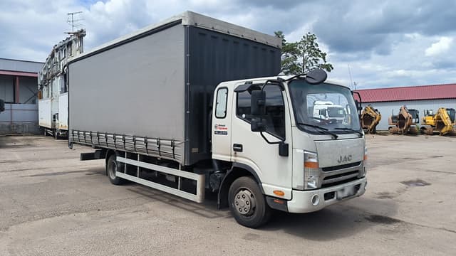Ттм-Центр АБ-73* на шасси JAC N90 4x2 Бортовой (Евроборт) - 2