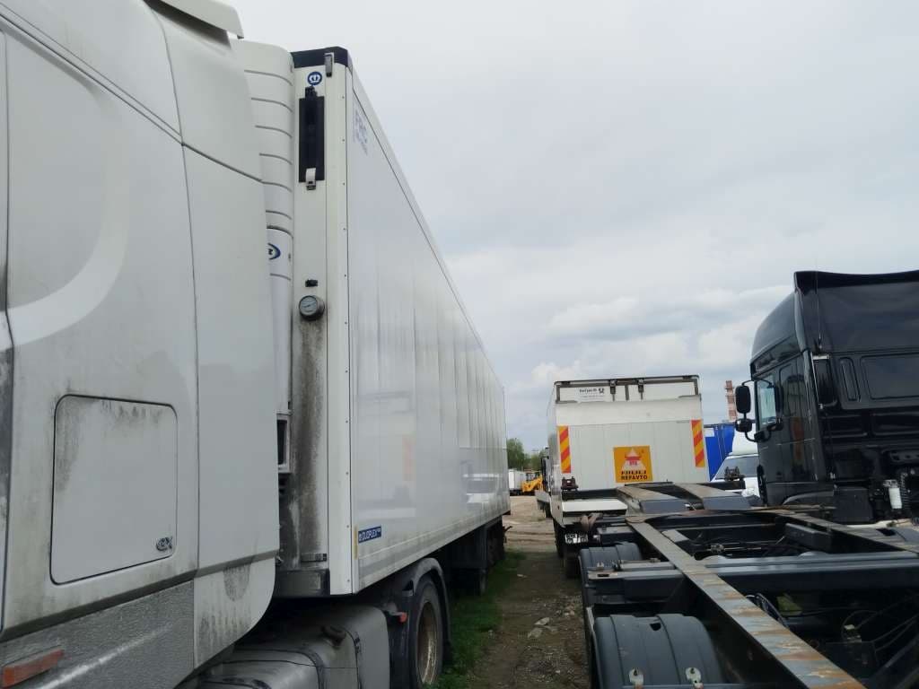 Krone SDR27 Полуприцеп Изотермический/рефрижератор - 1