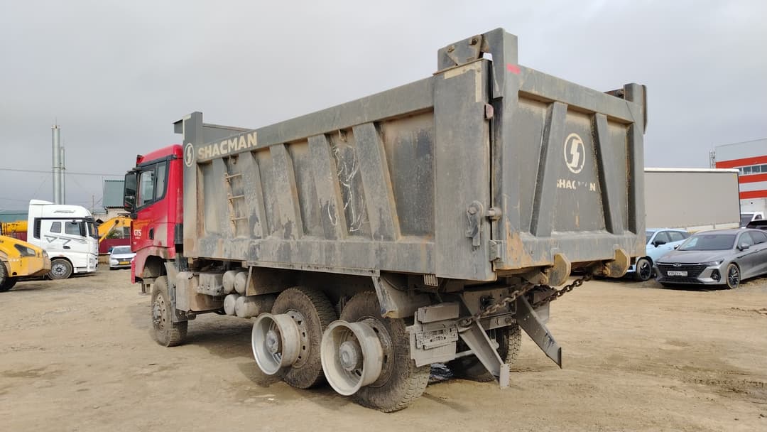 Shacman (Shaanxi) SX* 6x6 Самосвал - 4