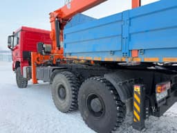 Тктд 5347* на шасси Shacman SX4258 6x6 Седельный тягач с КМУ - 4