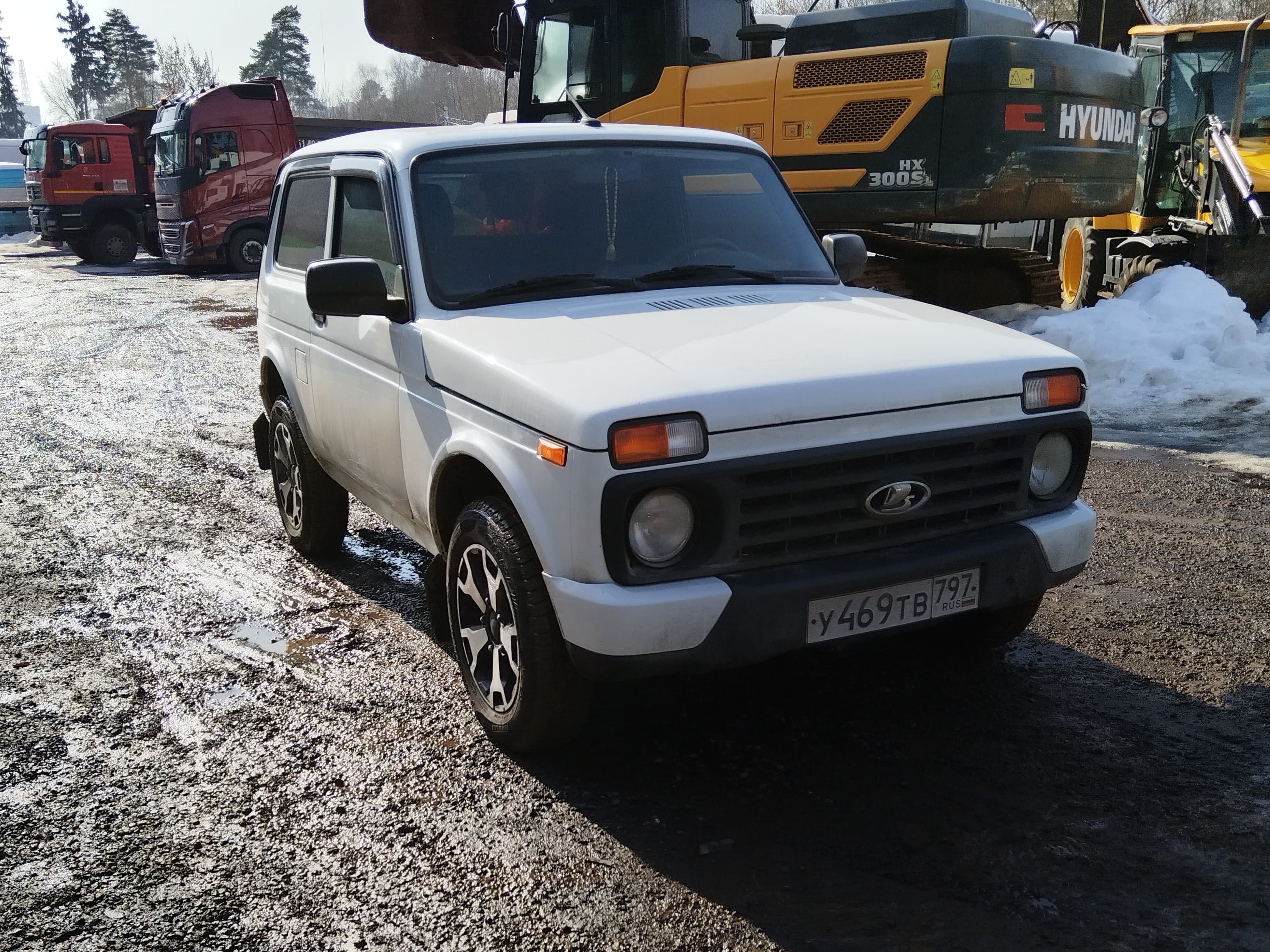 Lada Niva Legend 3 дв - 2