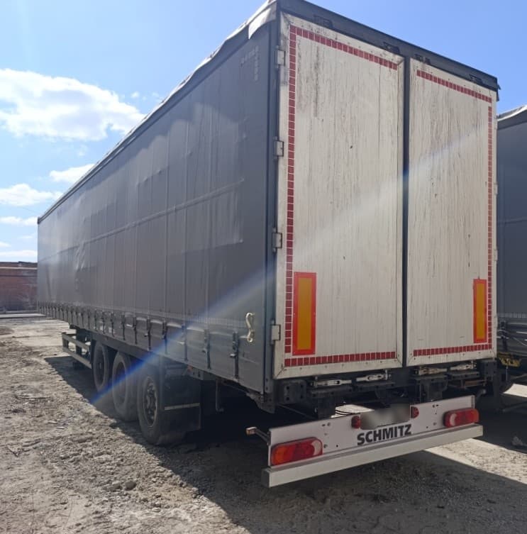 Bonum 914296 Полуприцеп шторный - 4