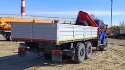 Завод Спецмаш SM04* на шасси Ural NEXT 4320 6x6 Бортовой с КМУ - 3