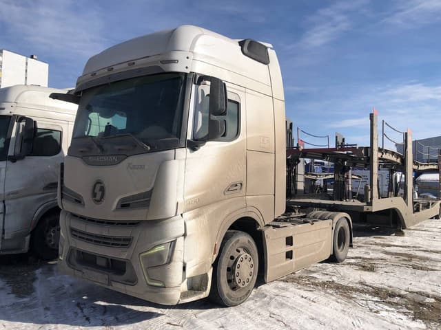 Shacman (Shaanxi) SX* 4x2 Седельный тягач - 1