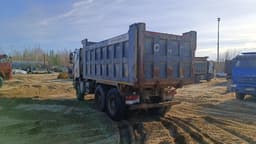 FAW J6* 6x6 Самосвал - 4
